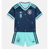 Nemecko Leon Goretzka #8 Vonkajší Detský futbalový dres MS 2026 Krátky Rukáv (+ trenírky)